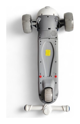 Дитячий триколісний самокат Panda T11, укр, укр