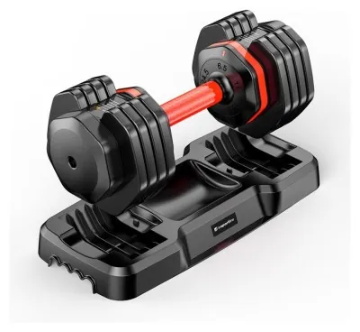 Гантель розбірна inSPORTline DuraBell 6,5-24,5 кг