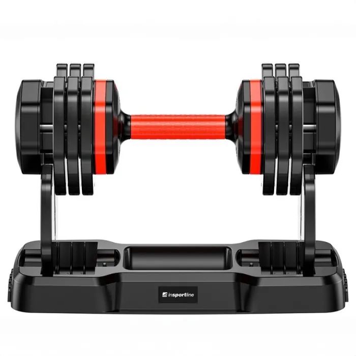 Гантель розбірна inSPORTline DuraBell 6,5-24,5 кг