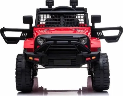 Дитячий акумуляторний позашляховик Ramiz Jeep Dark Night Червоний