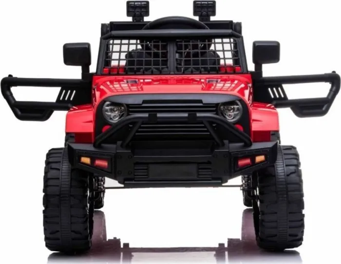 Дитячий акумуляторний позашляховик Ramiz Jeep Dark Night Червоний