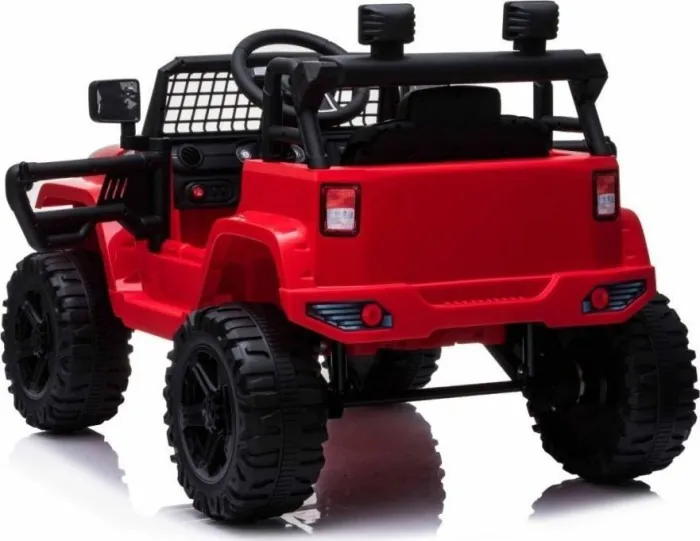 Дитячий акумуляторний позашляховик Ramiz Jeep Dark Night Червоний