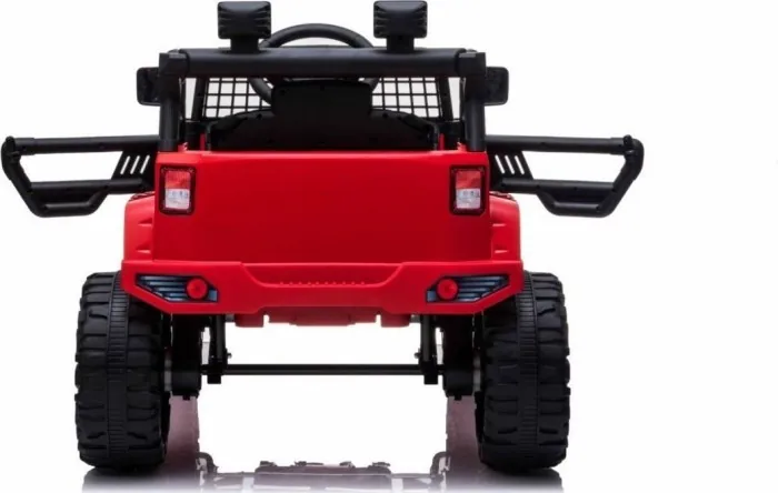Дитячий акумуляторний позашляховик Ramiz Jeep Dark Night Червоний