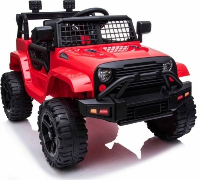 Дитячий акумуляторний позашляховик Ramiz Jeep Dark Night Червоний