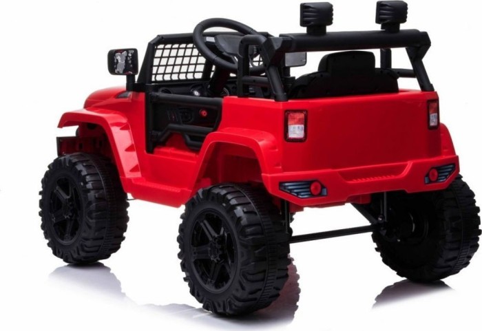 Дитячий акумуляторний позашляховик Ramiz Jeep Dark Night Червоний