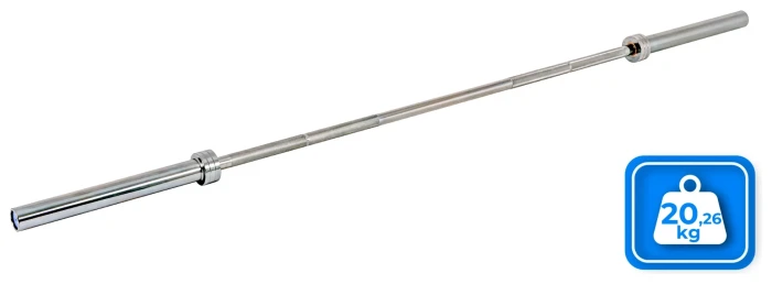 Гриф олимпийский прямой 220/50 THUNDER