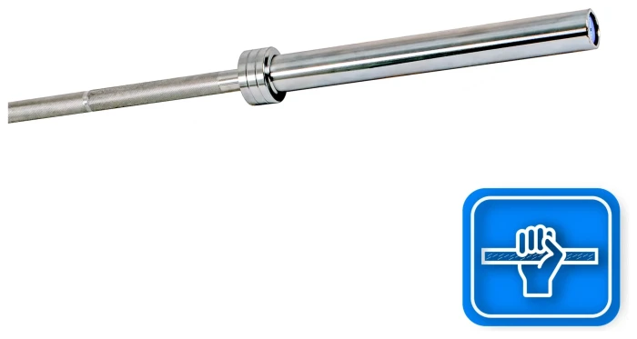 Гриф олимпийский прямой 220/50 THUNDER