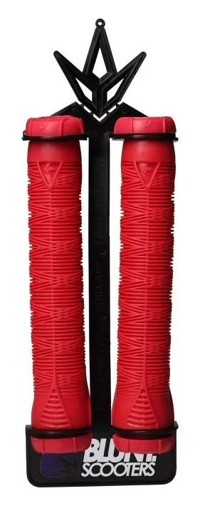 Гріпси для самокату Blunt Hand Grip V2 - Red (FRD.034626)