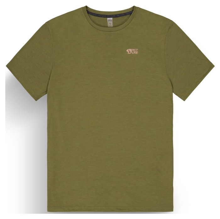 Picture Organic футболка Timont Urban tobacco L