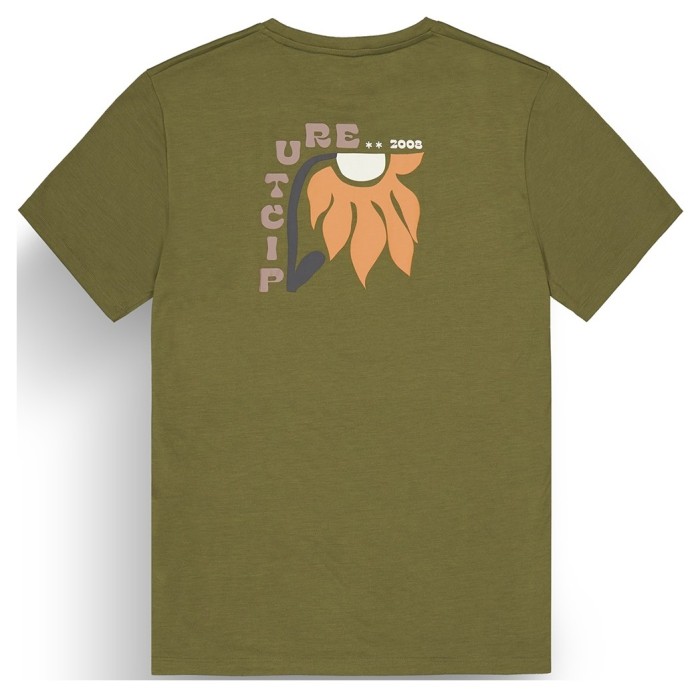 Picture Organic футболка Timont Urban tobacco L