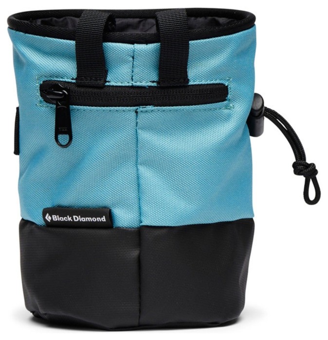 Мешочек для магнезии Black Diamond Mojo Zip, Glacier, M/L