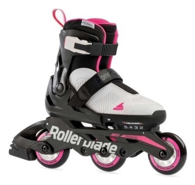 Ролики детские Rollerblade Microblade Free 3WD G White