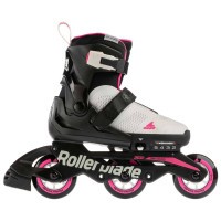 Ролики дитячі Rollerblade Microblade Free 3WD G White