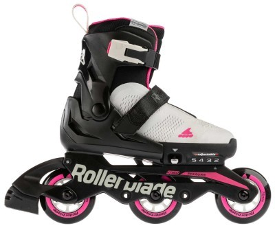 Ролики детские Rollerblade Microblade Free 3WD G White