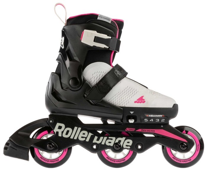 Ролики дитячі Rollerblade Microblade Free 3WD G White, укр, укр