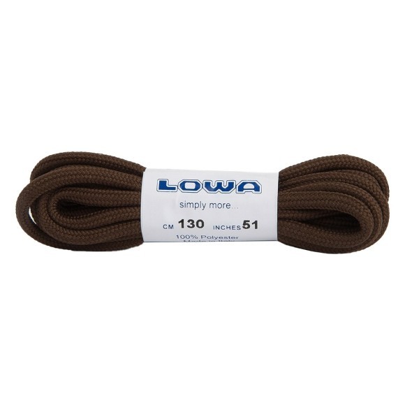 Шнурки LOWA ATC Lo 130 cm brown