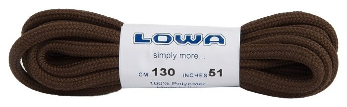 Шнурки LOWA ATC Lo 130 cm brown, укр, укр