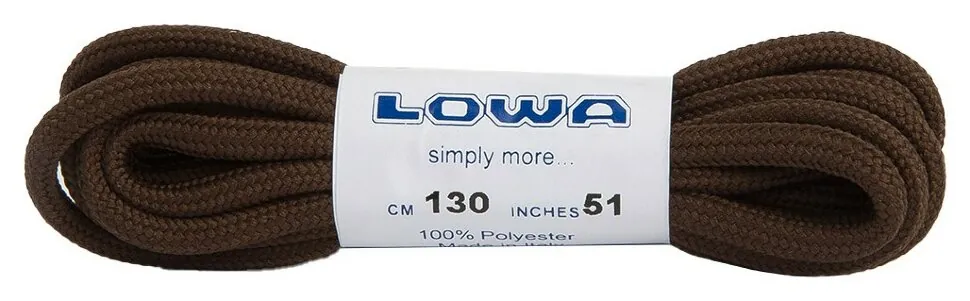 Шнурки LOWA ATC Lo 130 cm brown (830585-0485)