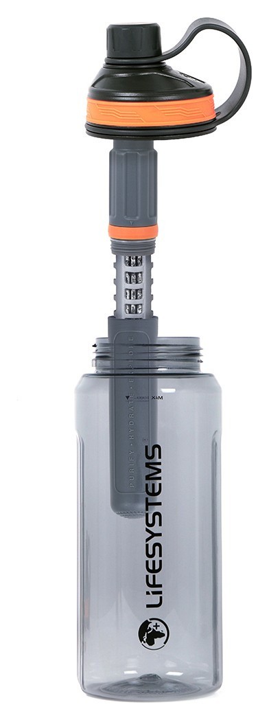Lifesystems фляга с фильтром для воды Water Filter Purifier Bottle