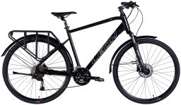Велосипед AL 28" Leon TG 70 MAN HDD рама-21" чорний 2025