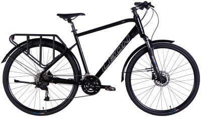 Велосипед AL 28" Leon TG 70 MAN HDD рама-21" черный 2025