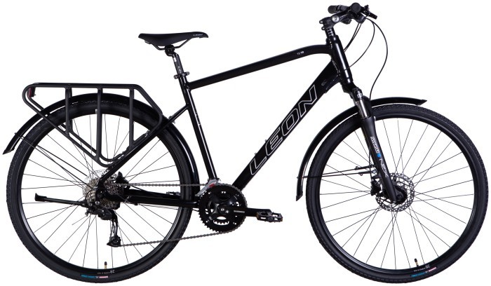 Велосипед AL 28" Leon TG 70 MAN HDD рама-21" чорний 2025, укр, укр