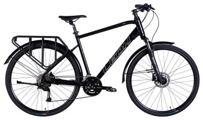 Велосипед AL 28&quot; Leon TG 70 MAN HDD рама-21&quot; чорний 2025