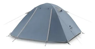Намет тримісний Naturehike P-Series NH18Z033-P 210T/65D, темно-синій