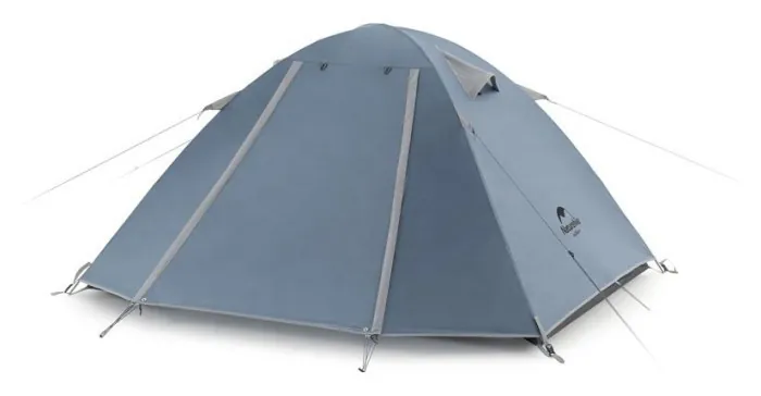 Намет тримісний Naturehike P-Series NH18Z033-P 210T/65D, темно-синій, укр, укр