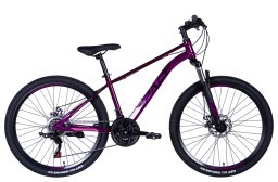 Велосипед ST 26" SPACE NEPTUNE DD FR рама-15" фіолетовий 2024 Велосипед ST 26" SPACE NEPTUNE DD FR рама-15" фіолетовий 2024