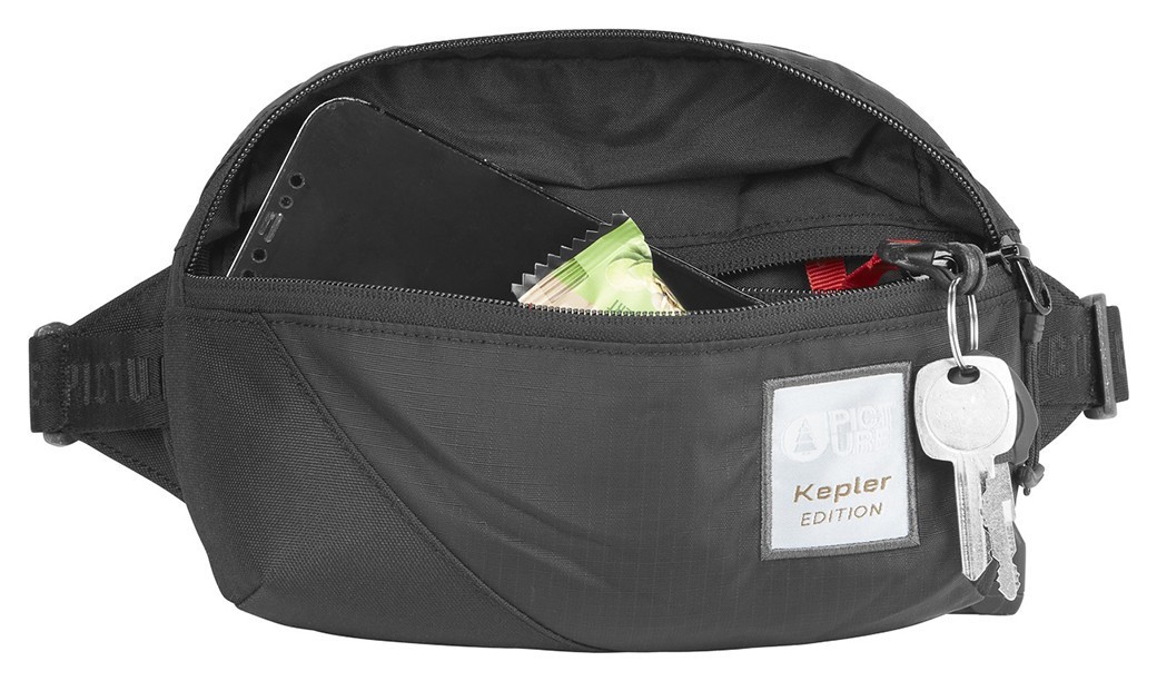 Picture Organic сумка поясная Kepler black