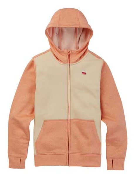 Кофта BURTON (162341) BOYS OAK FZ 2021
