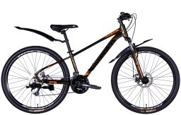 Велосипед AL 26" Discovery BASTION DD CS рама-13" коричневий 2025 Велосипед AL 26" Discovery BASTION DD CS рама-13" коричневий 2025