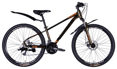 Велосипед AL 26" Discovery BASTION DD CS рама-13" коричневий 2025