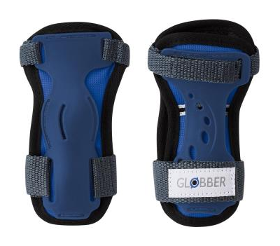 Комплект захисний дитячий GLOBBER, синій, для дитини до 25кг, укр, укр