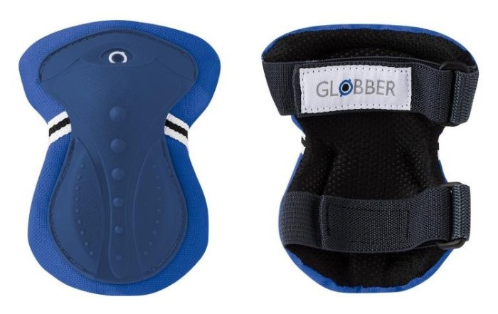 Комплект захисний дитячий GLOBBER, синій, для дитини до 25кг, укр, укр