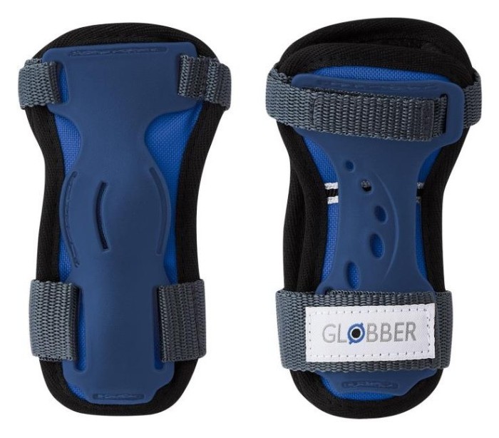 Комплект захисний дитячий GLOBBER, синій, для дитини до 25кг, укр, укр