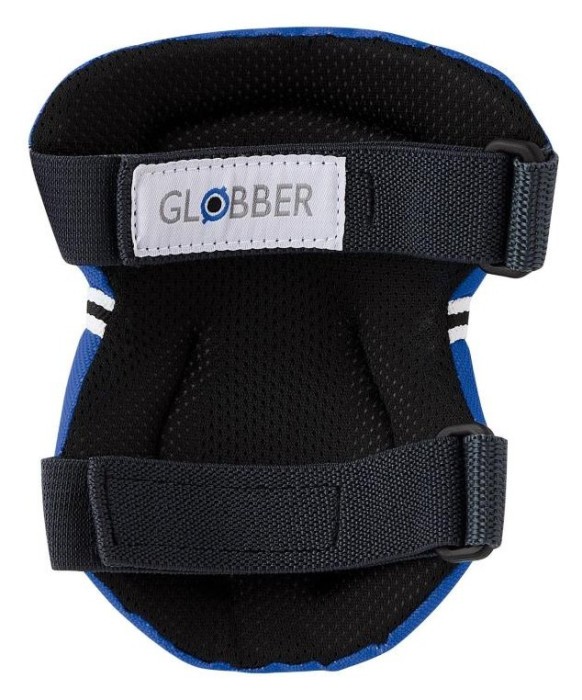 Комплект захисний дитячий GLOBBER, синій, для дитини до 25кг, укр, укр
