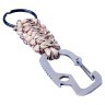 Munkees 6462 брелок Multi-Function Paracord beige
