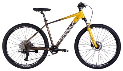 Велосипед AL 29" Formula ZEPHYR PRO HDD рама-19" золотисто-коричневий 2025