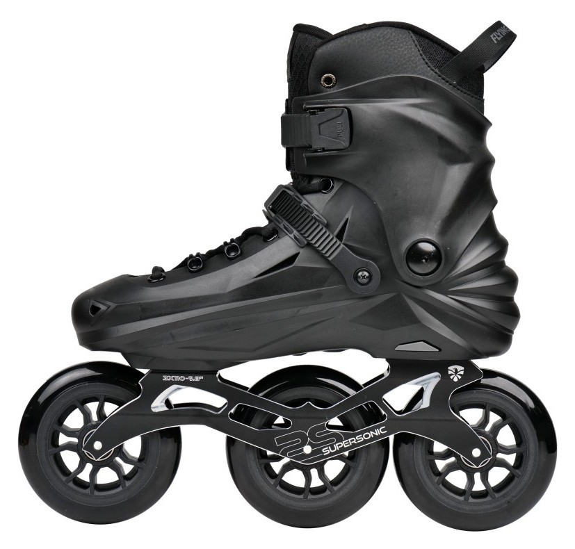 Фріскейтові роликові ковзани Flying Eagle X7T Reaver чорні