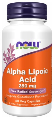 Alpha Lipoic Acid 250 mg - 60 vcaps