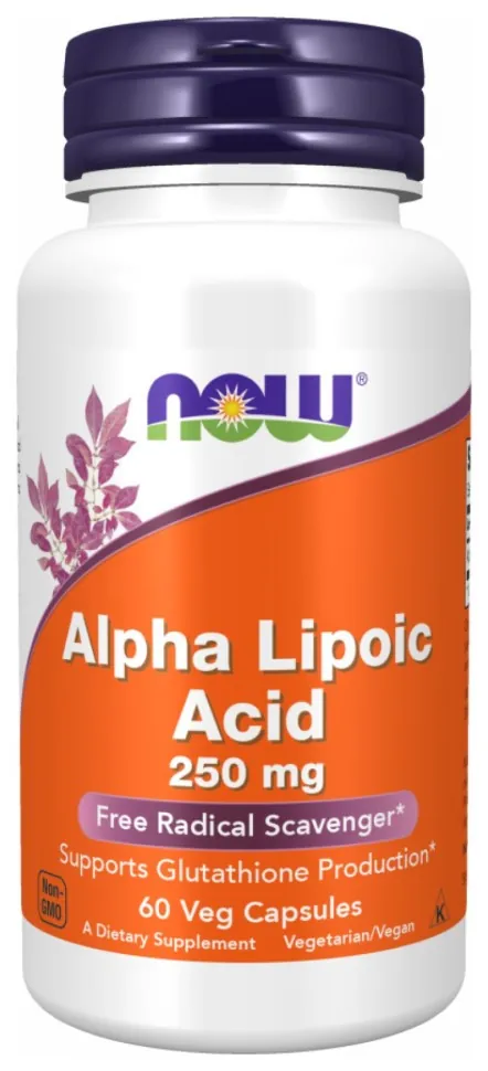 Alpha Lipoic Acid 250 mg - 60 vcaps