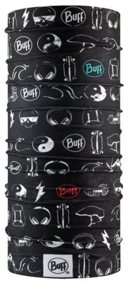 Шарф Buff Original Ecostretch Kaleat, Black