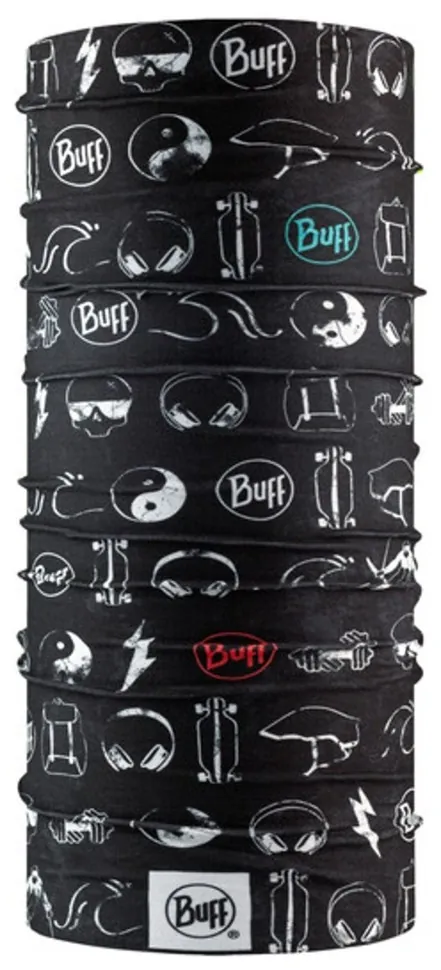Шарф Buff Original Ecostretch Kaleat, Black (SHM_BU 130515.999.10.00)
