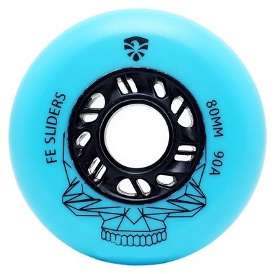 Колеса для роликов Flying Eagle Sliders синие 80 мм