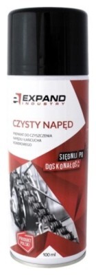 Засіб для очищення ланцюга та трансмісії 100 мл EXPAND