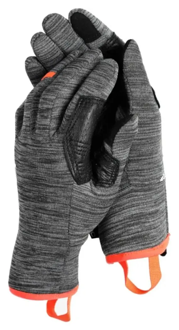 Рукавиці Ortovox Fleece Light Glove Wmn (XS Black steel blend)