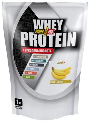 Whey Protein - 1000g Banana