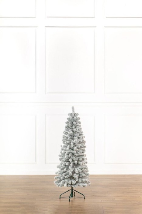 Елка литая "Президентская" конусная ЗАСНЕЖЕННАЯ